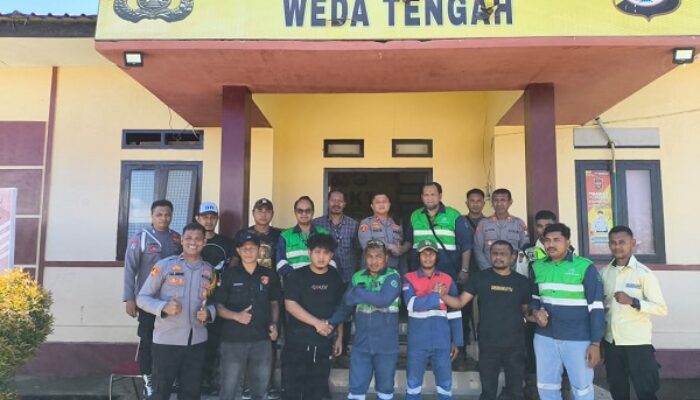 Sempat Viral, Adu Jotos Oknum Polisi-Karyawan Tambang di Halteng Berakhir Damai