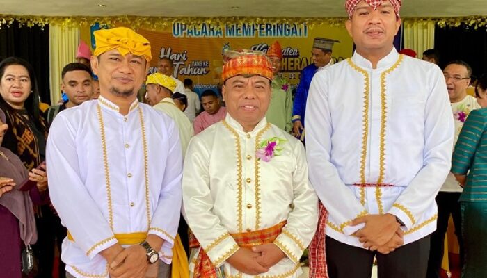 NHM Hadiri Peringatan HUT Kabupaten Halmahera Utara ke-22 Tahun