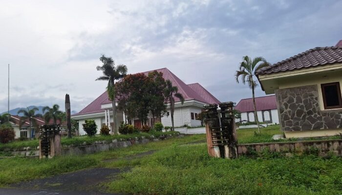 Rumdis Bupati Halut Mubazir, Sempat Rehab 3 Miliar