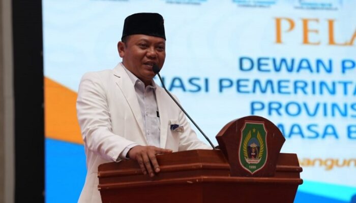 Lantik Pengurus APDESI Malut, Ketum DPP Asep: Harus Jadi Garda Terdepan Pembangunan