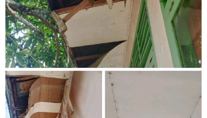Pemda Halteng Sibuk Program RTLH, Kerusakan Bangunan SDN 1 Gemia Dilupakan