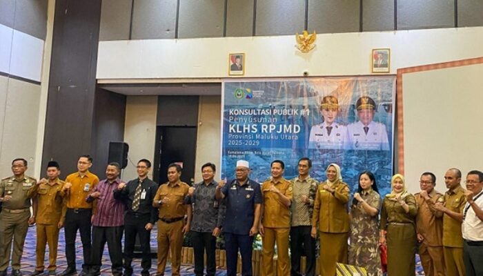NHM Berpartisipasi dalam Konsultasi Publik KLHS RPJMD Provinsi Maluku Utara
