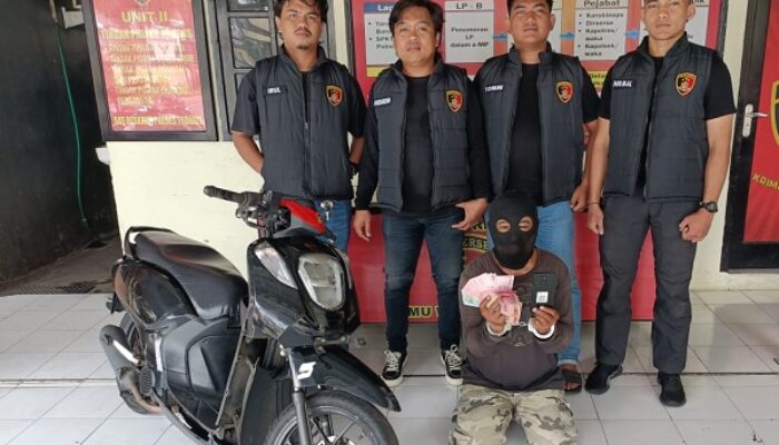 Resmob Polres Ternate Ringkus Spesialis Pencurian Barang Berharga