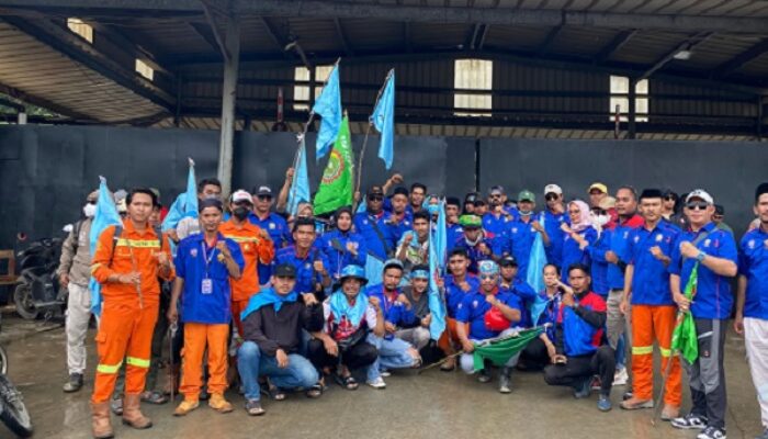 Serikat Pekerja Demo Manajemen PT IWIP Tuntut Tindak TKA Bergaya Preman