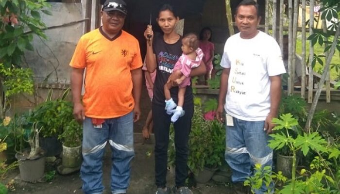 NHM Peduli Fasilitasi Layanan Ambulans untuk Kepulangan Pasien Balita Asal Kao Teluk 