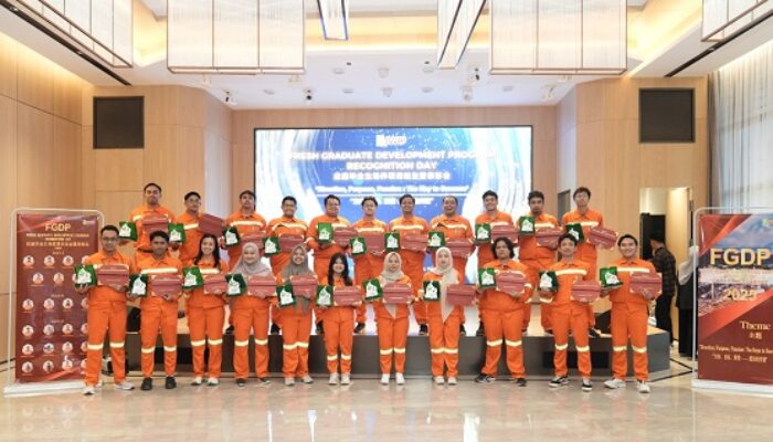 Siapkan Pemimpin Masa Depan, IWIP Kukuhkan Lulusan FGDP