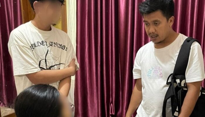 Ganja Lagi-Ganja Lagi, Polres Ternate Kembali Tangkap Pelakunya di Kontrakan