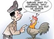 Oknum Polisi Bantah Beking Judi Sabung Ayam di Kampung Buton