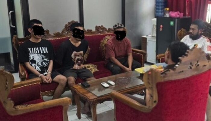 Berkas Lengkap, Tersangka Boboho Diserahkan ke Kejati Halut