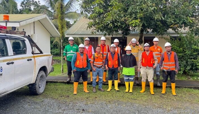 NHM Dukung Kegiatan Verifikasi Kawasan Hutan oleh Tim Gabungan LHK di Tambang Emas Gosowong