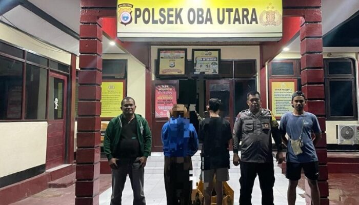 Germo Asal Halbar Ditangkap, Polisi Temukan PSK Hingga Uang Diduga Tarif Prostitusi