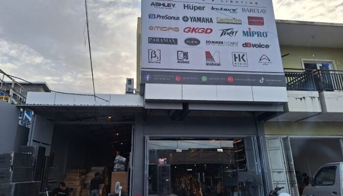 Mari Jo Bakunjung!!! Fortino Pro Audio Lighting Resmi Buka Cabang di Halut