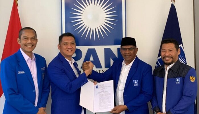 Wabup Halut Resmi Nahkodai DPW PAN Malut
