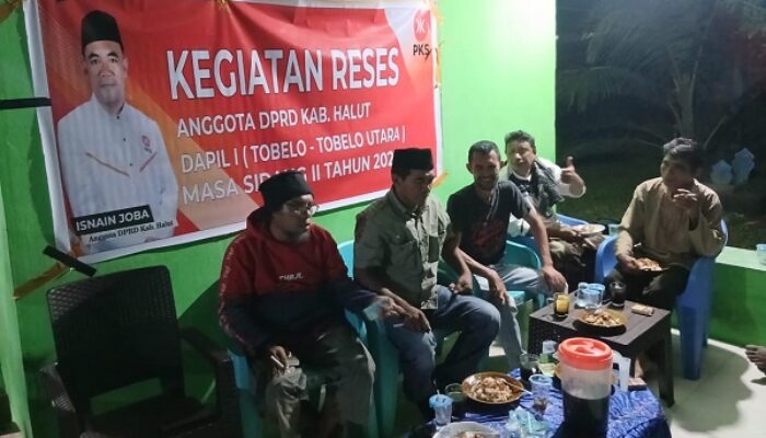 Reses di Gorsel, Isnain Joba Sampaikan Program Hingga Siap Dorong Aspirasi Warga
