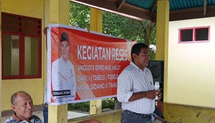 Lanjut Reses ke Tagalaya, Warga Minta Isnain Joba Dorong Infrastruktur Hingga Progam Kesehatan Gratis