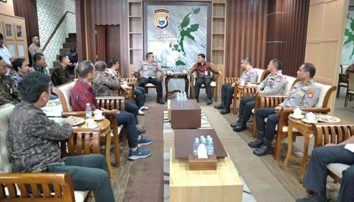 Perkuat Sinergi Layanan Energi, Manajemen Pertamina Patra Niaga Audiensi dengan Wakapolda Malut