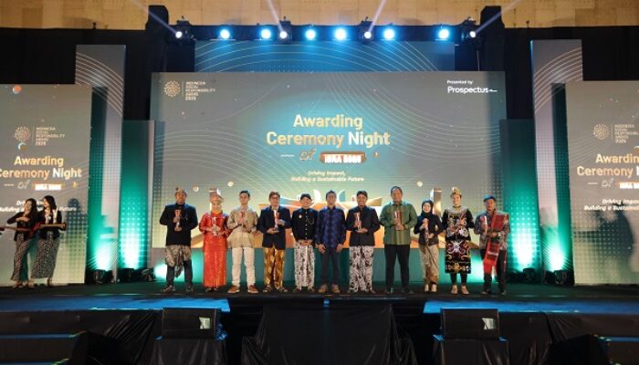 Pertamina Patra Niaga Regional Papua Maluku Raih 3 Penghargaan CSR di ISRA 2025