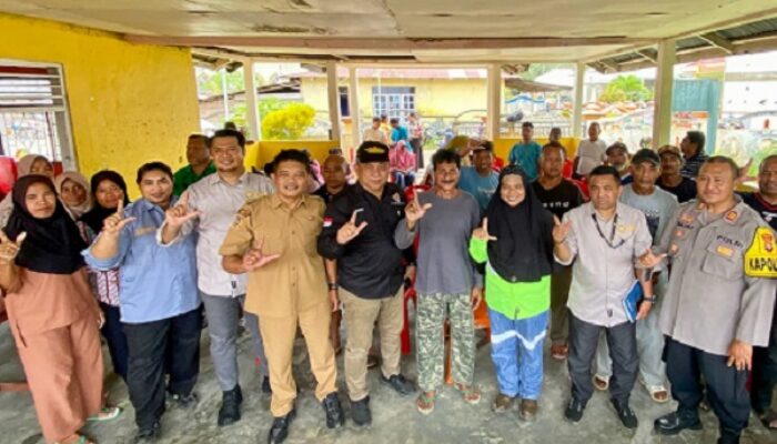 NHM Gandeng Dishut Malut Gelar Sosialisasi Penggunaan Kawasan Hutan di Wilayah Lingkar Tambang