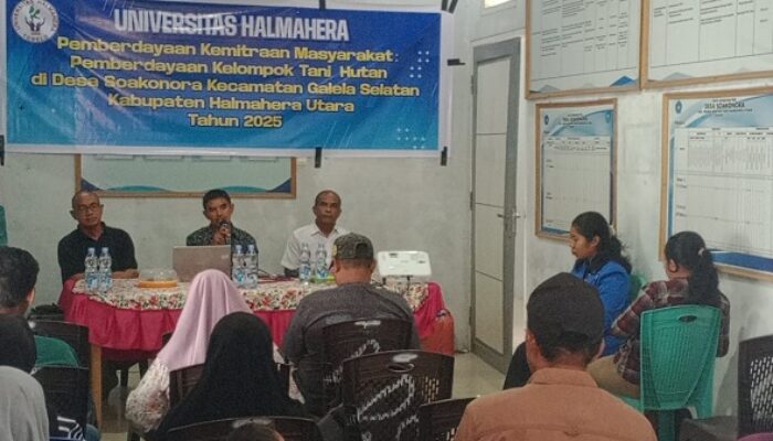 Tim PKM Uniera dan LPPMP Laksanakan Pemberdayaan Terhadap Kelompok Tani di Desa Soakonora