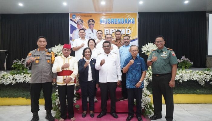 Bappeda Halut Gelar Musrenbang RPJMD 2025–2029, Wabup Hi Kasman: Rumuskan RPJMD yang SETARA Menuju Indonesia Emas