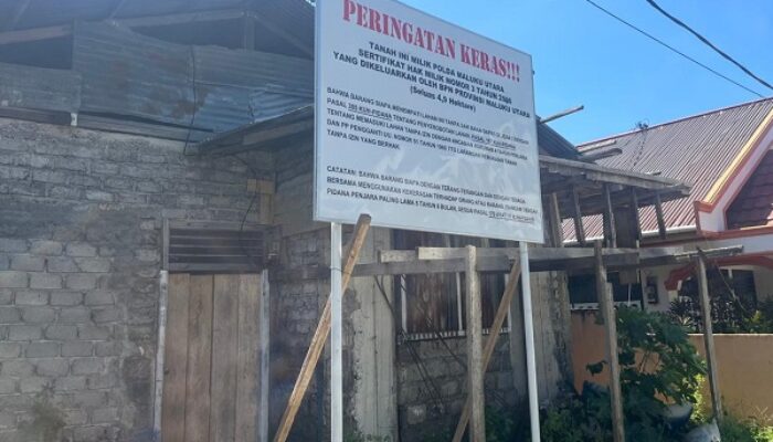 Polda Malut Warning Keras Warga Tiga Kelurahan di Ternate
