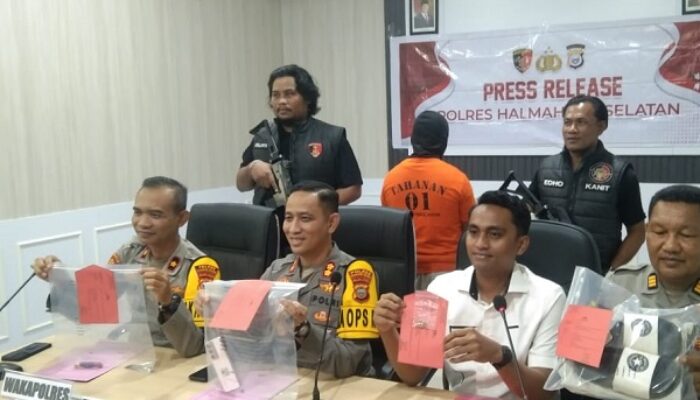 Polres Halsel Berhasil Ungkap Pembunuhan PSK, Pelaku Ngaku Gegara Tarif Mahal