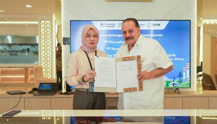 Transformasi Energi Bersih, NHM dan PGN Jajaki Pemanfaatan Gas Bumi di Tambang Gosowong