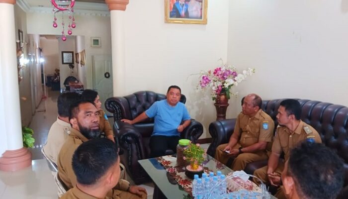 Utang Sitap Tak Diakomodir di APBD-P, APDESI Halut Minta Bupati Tepati Janji
