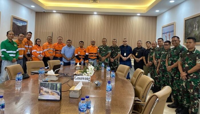 Jalin Komunikasi Strategis, Pangdam XV/Pattimura dan Danrem 152/Baabullah Kunjungi NHM