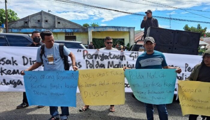 Kakemenag Halut Diduga ‘Sunat’ Tukin P3K, LPP Tipikor Desak Polda Malut Usut