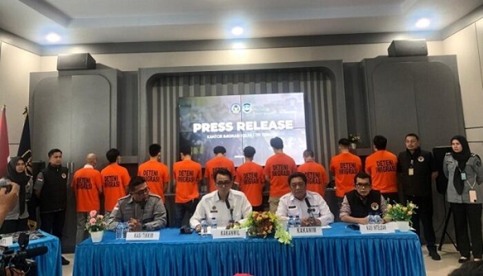 Kementerian Imigrasi Malut Amankan Puluhan WNA Vietman, Diduga Korban TPPO