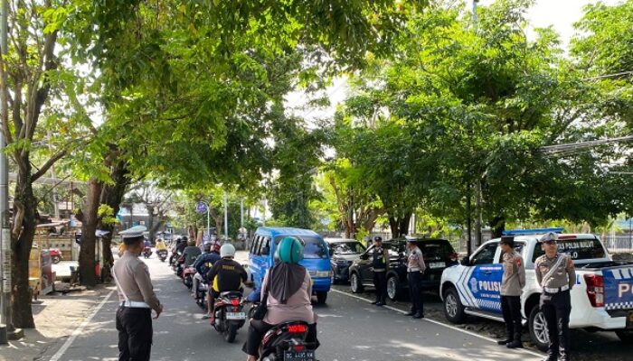 Ops Patuh Kieraha Usai, Polda Malut Catat Ribuan Kendaraan Terjaring