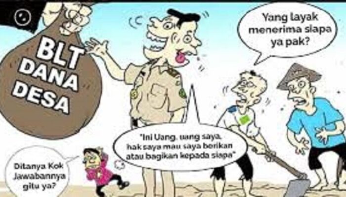 Kuota Penerima BLT-DD Soatabaru Dipangkas, Kades Ngaku ‘Dirayu’ BPD