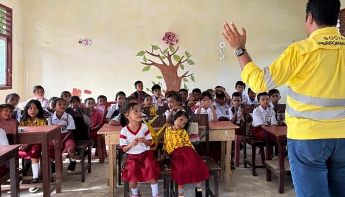 NHM Peduli Bentuk Generasi Sehat dan Siaga Lewat Program PHBS dan Mitigasi Bencana