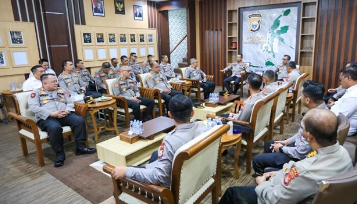 Kapolda Malut Kumpul Pejabat Utama Bahas Pindah Kantor ke Sofifi