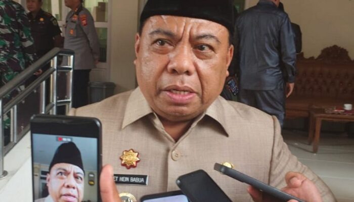 Belum Berniat Rombak Kabinet SETARA, Bupati Halut: Jangan Gegabah, Apalagi Kepentingan Sesaat