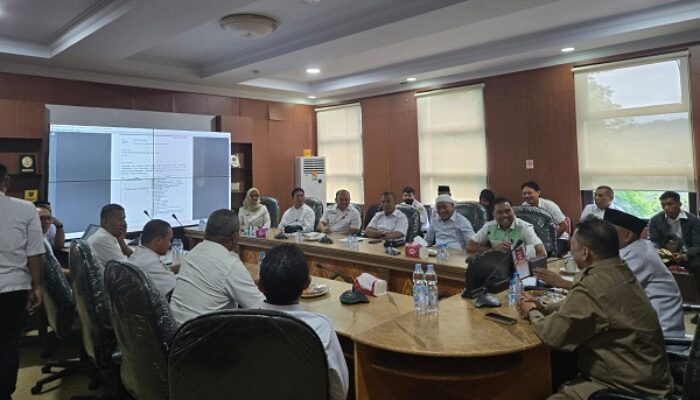 Wagub Hingga Ketua DPRD Malut Dukung PT Smart Marsindo Bangun SMA di Pulau Gebe