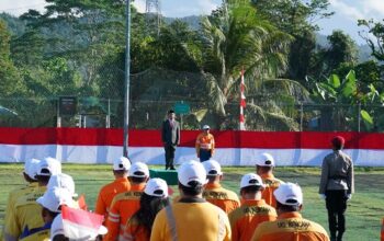 PT NHM ikut gelar upacara HUT RI ke-80