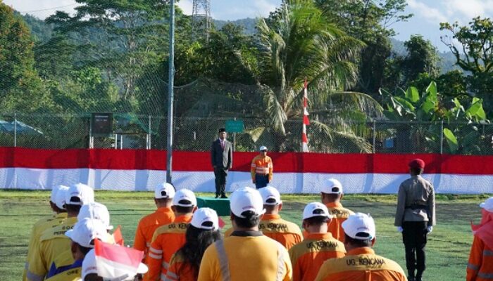Tambang Emas Gosowong Rayakan HUT ke-80 RI dengan Semangat Persatuan