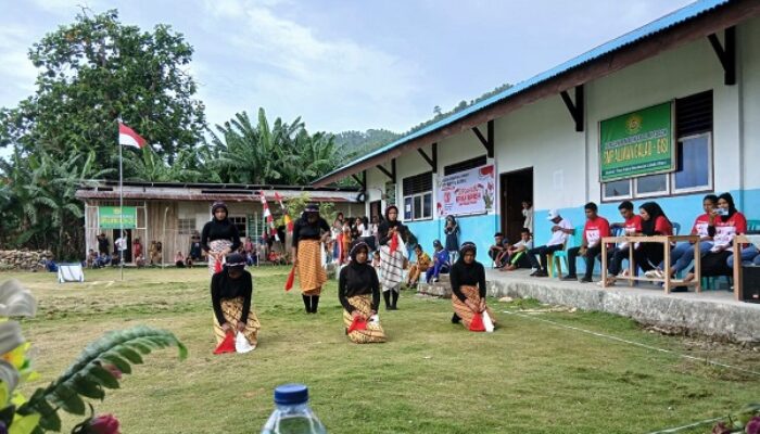 Meriahkan HUT RI ke-80, Yayasan Almisbach di Lolut Sajikan Berbagai Lomba