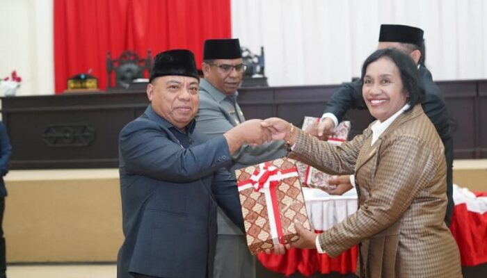 Pemda Halut Ajukan Dua Ranpeda ke DPRD, APBD-P 2025 Tetap Dirancang 1,169 Triliun