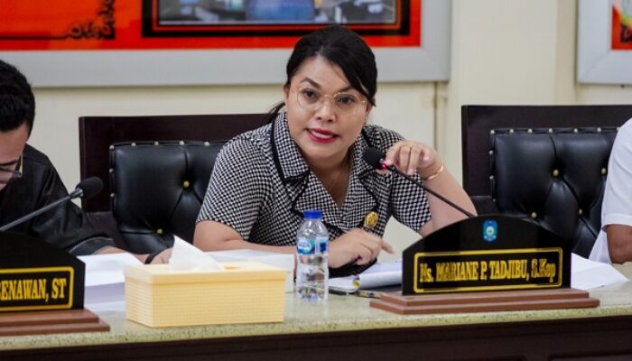 Ingatkan OPD Rampungkan Laporan DAK Fisik Sebelum 29 Agustus, Mariane Priska:  Jika Tidak, Dana Terancam Hangus