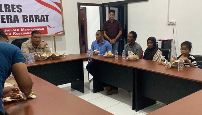 7 Tersangka Sudah Dilimpahkan ke Kejari, Kapolres Halbar Bertekad Fasilitiasi Keluarga Ajukan Retorative Justice