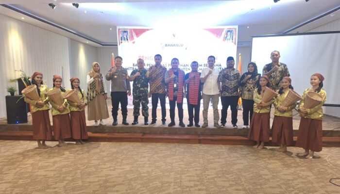 Gelar Penguatan Kelembagaan Bersama Mitra Kerja, Bawaslu Halut: Ini Forum Kritik Hingga Apresiasi