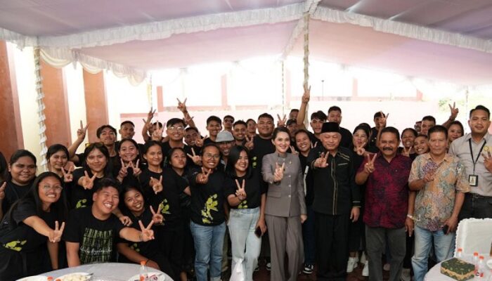 NHM Dukung Keberangkatan Paduan Suara Valveles Angelous Voice ke Kompetisi Internasional NICFF 2025 di IKN