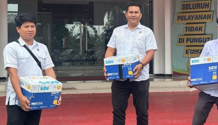 Polda Malut Tahap I Kasus Korupsi DD Korupsi ke Kejati