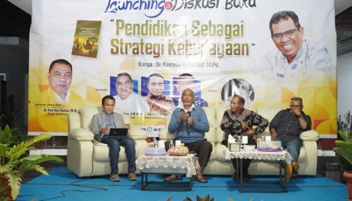Wabup Halut Luncurkan Buku, Tiga Tokoh Malut Jadi Pembedah