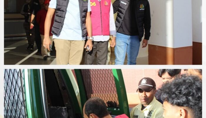 Terseret Korupsi 1,5 Miliar, Kejari Pulau Taliabu Tahan Mantan Dirut PT. TJM