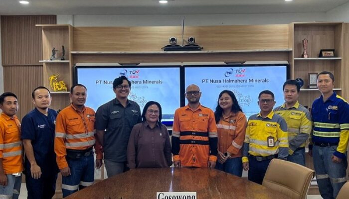 PT NHM Sukses Laksanakan Audit Surveillance ISO 14001:2015 dan ISO 45001:2018, Hasilnya Memuaskan