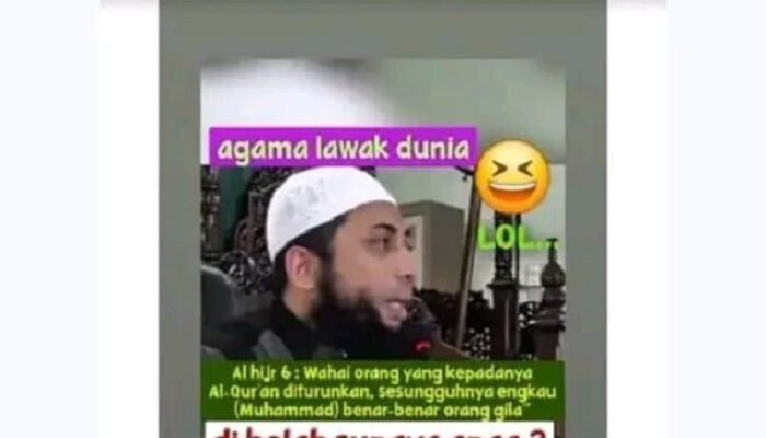 Heboh!!! Oknum Anggota Polres Halut Diduga Tebar Ujaran Kebencian Agama di Medsos